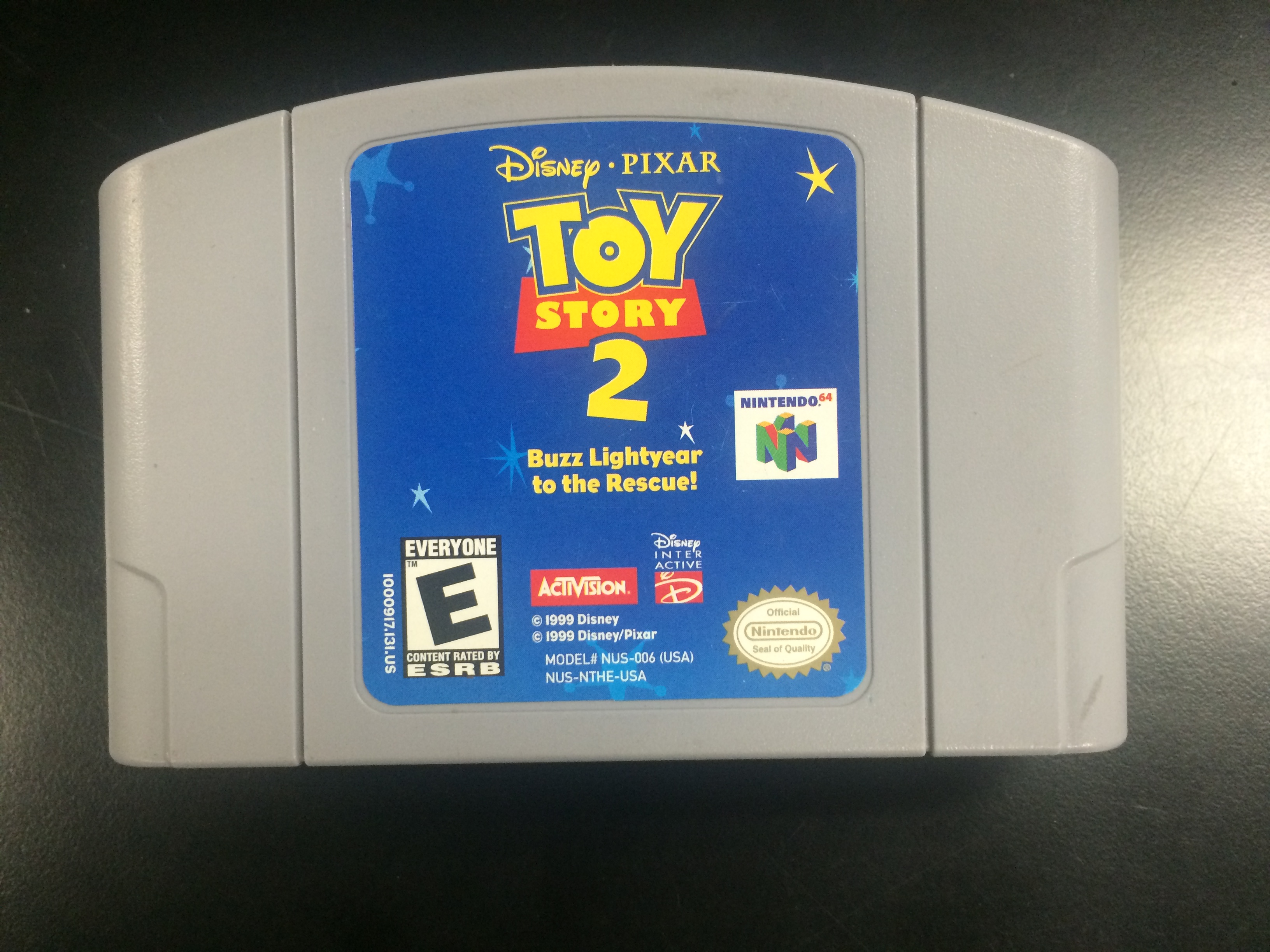 toy story 3 n64